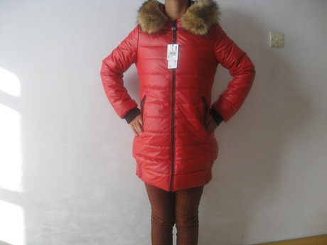 金双元(A3)2012冬装新款韩版女装加厚长款棉