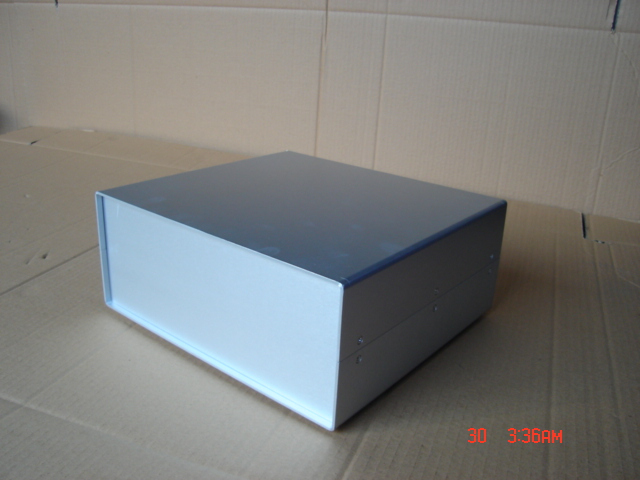 Luxury chassis/Metal case/Aluminum chassis QL-6 : 125*305*280 (Sandblast/wire drawing)in the 3C Digital Accessories, Electronic components market , Electronic component , Other components category - from Buy2taobao.com to provide professional Taobao agent buy service