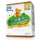 雅培2段400g 比3段划算 智护100金装喜康力400克二段盒装婴儿奶粉