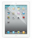 苹果 ipad2 ipad3 屏幕膜 贴膜 高清膜 配件 高透膜 高清屏保膜
