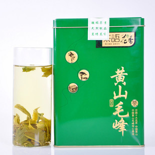  黄山毛峰年新茶叶 绿茶雨前毛峰 下锅茶 茶叶250克/罐 包邮
