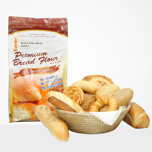  国内首发 高筋面粉 南顺 金像顶级高品质面粉 1000g原装高粉