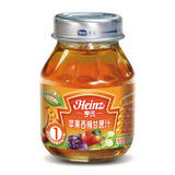 亨氏 好消化维C果汁苹果西梅甘蔗汁 1段118ML 11.1 (食品)