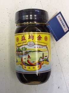  香港YKY余均益火鍋必備辣椒豉油 230ml食用油1周1次其它3人份