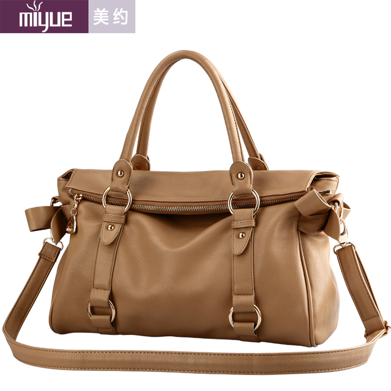 蝴蝶结单肩包女士斜跨包...