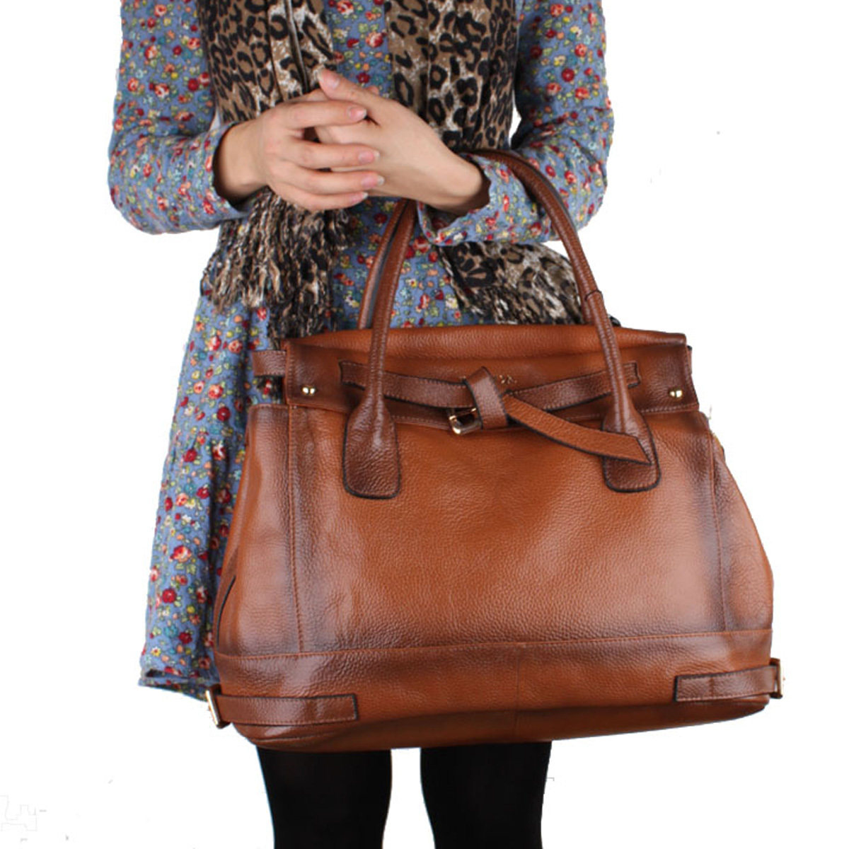 名品大号327机车包流苏<em>真皮女包</em>韩版休闲时尚