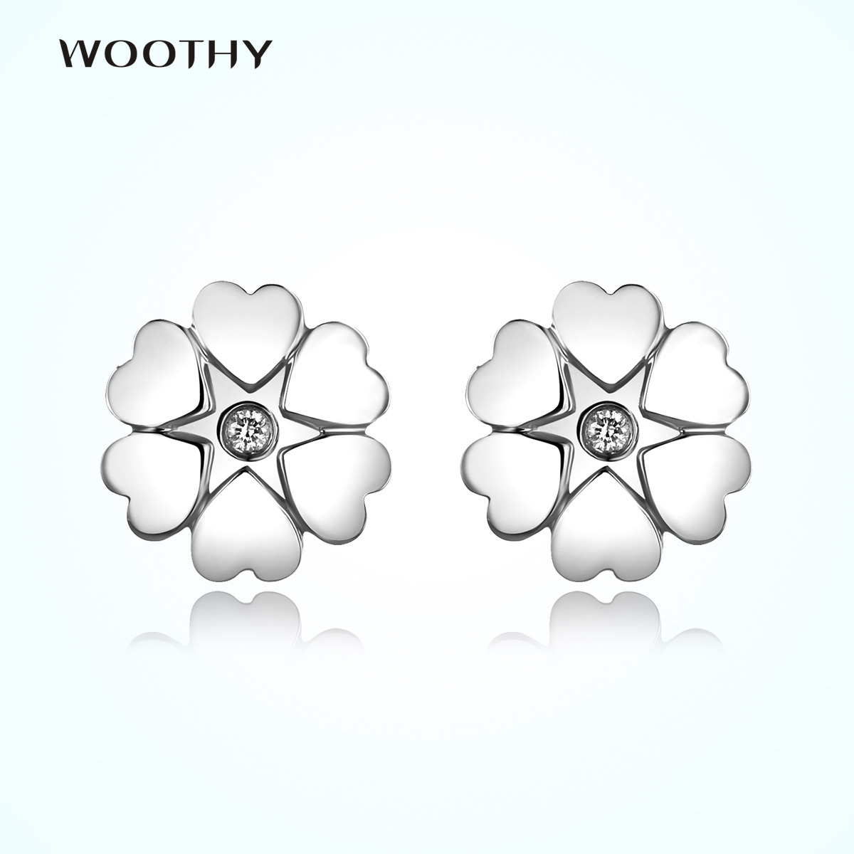 【多图】白金钻石耳环 - 白金钻石耳环品牌|价格