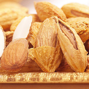  【西域美农】新疆特产 零食小吃特级巴旦木特价薄壳杏仁 坚果干果