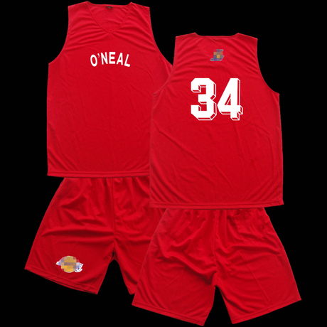 WNBA功能面料 34号奥尼尔球衣训练服篮球服