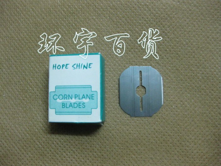 Foot planer sheet/Pedicure blade/Scraping blade foot/Exfoliating blades(1 package 10 Packing 4 yuan)in the Family/Personal Cleaning Tools , Personal care cleaning appliances , Rub feet/Brush feet/Foot stone category - from Buy2taobao.com to provide professional Taobao agent buy service