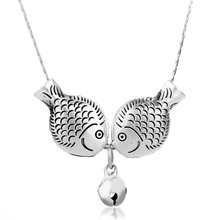 Female dolphin / fish / crab / marine necklaces