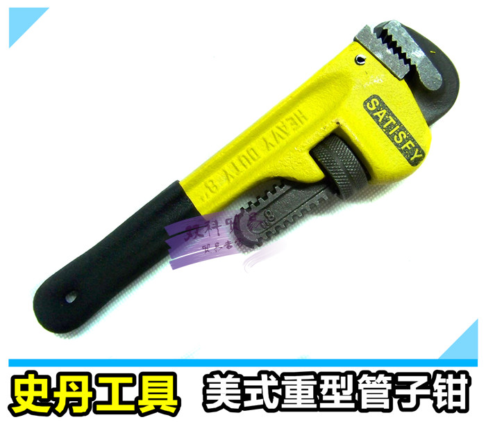 Pipe clamp American style Heavy Pipe clamp Pipe clamp Full specifications Carbon steel Stan Tools 106008in the Hardware/Tool , Hand Tools , Holding Tools , Pipe clamp category - from Buy2taobao.com to provide professional Taobao agent buy service