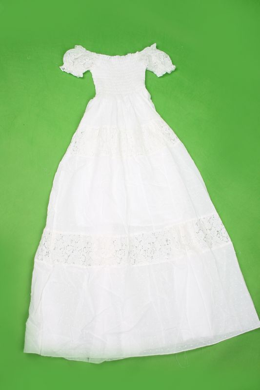 求购白色短袖连衣长裙正品–淘宝服装服饰购物