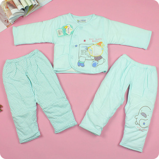  【新年洗货】婴皇天使婴儿棉衣三件套 新生宝宝棉服棉袄冬季外套