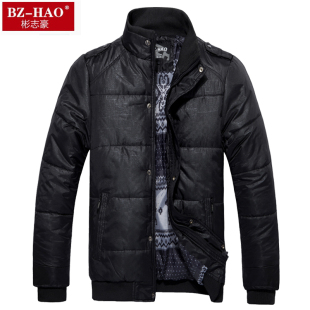  BZ-HAO 男装冬季新品男士外套时尚休闲 保暖棉服 棉衣 男
