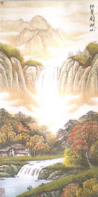 中国名画 永春纸织画在类目 古董/邮币/字画/收藏, 书法/绘画, 国画中 - 来自Buy2taobao.com提供专业的淘宝代购服务