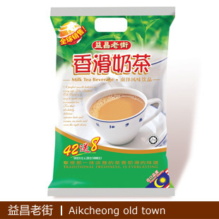  益昌老街香滑奶茶1000g 马来西亚特产南洋拉茶
