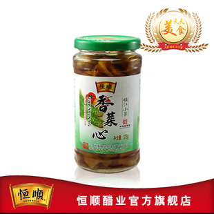  恒顺 香菜心 佐餐的伴侣 下饭的小菜 特价酱菜 江苏特产