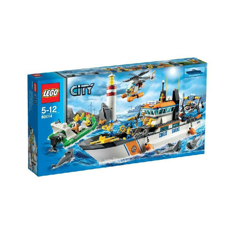 乐高 LEGO 60014 城市系列 海岸警卫队巡逻 L