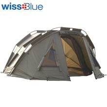 Wissblue户外休闲帐篷 多人多层 透气防蚊防大雨台风WR6023 正品