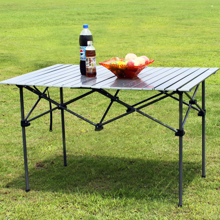 Купить Стол для улицы Открытый пикник отдых портативный складной ...