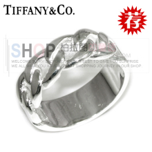 Tiffany 925 anillos de la joyería de plata anillo de cajas regalo