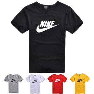 耐克/<span class=H>nike</span> 韩版短袖t恤男款 潮人必备宽松纯棉加肥加大运动服T恤