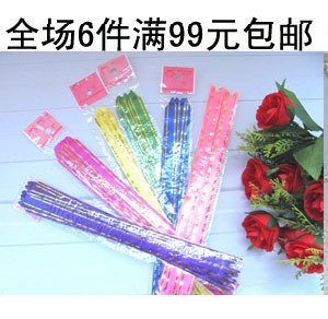  婚庆用品新款糖盒礼盒礼物包装材料小号蝴蝶结手拉花12MM宽10条