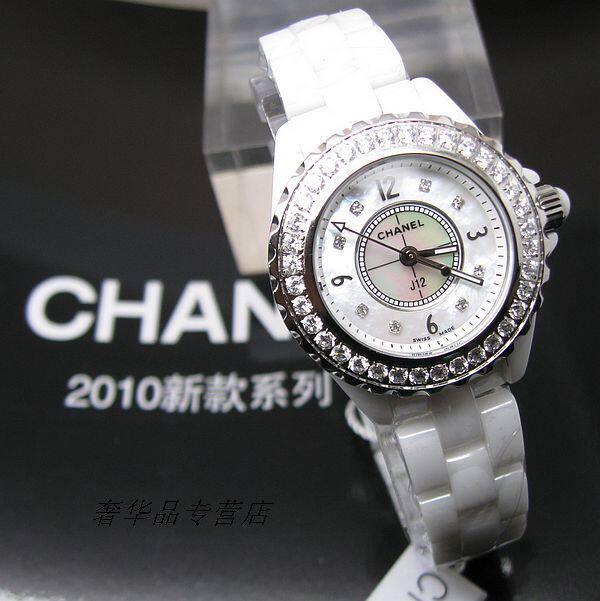 新款<em>女士</em>陶瓷表、<em>世界名表</em>、奢华璀璨、贝壳表