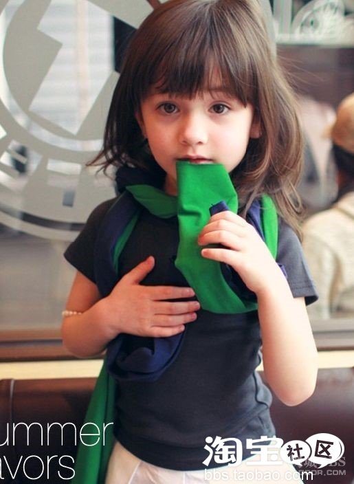 超Q的<em>混血双胞胎姐妹</em>花~漂亮哦 - 魅力比拼 - 淘