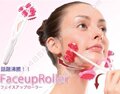 特价 台湾热卖 日本组合式30凹凸二合一脸颈滚轮按摩器瘦脸器