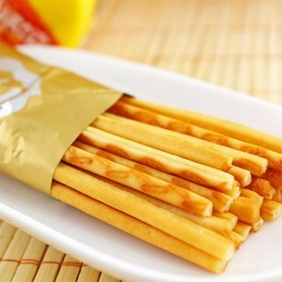  韩国进口食品 海太烤土豆条饼干 小薯条零食品薯棒 海太碳烤薯条