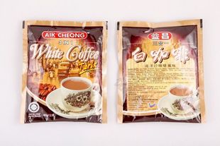  马来西亚 益昌 老街白咖啡 3合1（南洋拉咖啡）品尝1小包40克特价