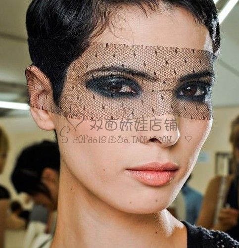 European and American retro sexy interest Mystery Veil Jacobs Point Charming temptation Eye yarn interest femalein the Accessories/Fashion Jewelry, Other Jewelry category - from Buy2taobao.com to provide professional Taobao agent buy service