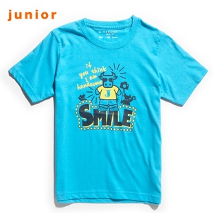 Summer of 2012 new Giordano t-shirts girls calf Hi t-shirt 03092001