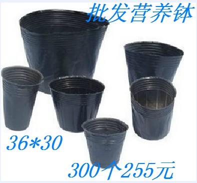 批36*30营养钵/育苗杯/育苗袋一次性塑料花盆营养杯500个355元|msdalam kategori penghantaran bunga/bunga simulasi/tumbuhan berkebun, Gardening Supplies, dulang Nursery/mangkuk pemakanan - dari Buy2taobao.com untuk memberikan perkhidmatan ejen Taobao profesional membeli