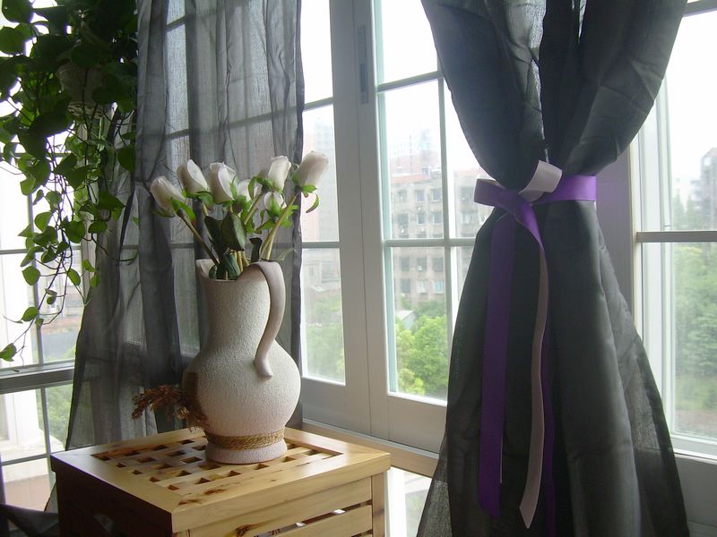 「Passionate Basel」Yin Meng Ji --- dark grey Mediterranean Sea Sen family French American style rural curtainin the Home Fabric , Curtains and curtain accessories , Custom curtains category - from Buy2taobao.com to provide professional Taobao agent buy service