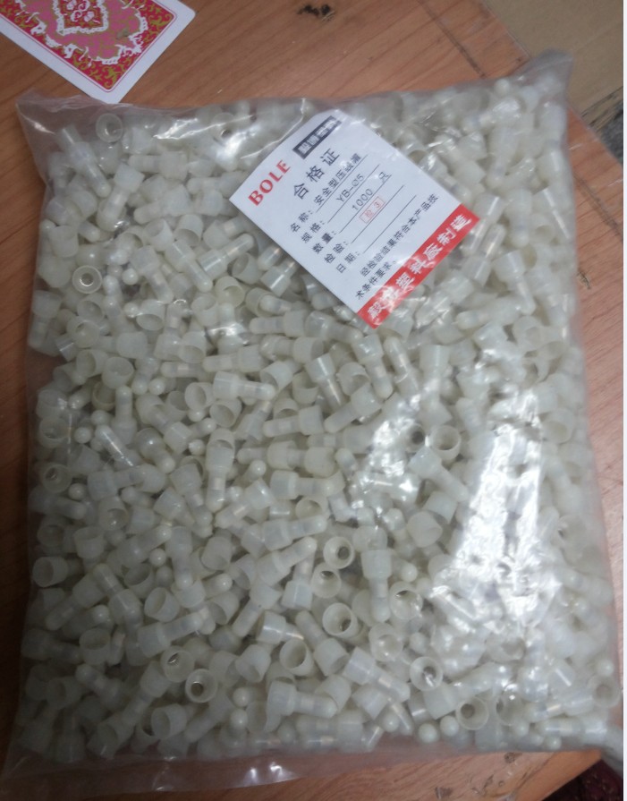 奶嘴接线帽 闭端子 安全压线帽 接线端子 闭端端子 Ф5%100铜管|ruв категории электронный/электрик, электротехническая арматура, терминал - от Buy2taobao.com для оказания профессиональной услуги покупки агента Taobao
