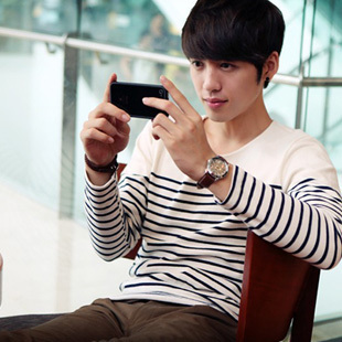 体型稍胖男生春季着装 26岁,身高175cm 体重7