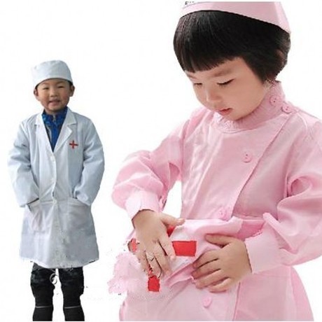 儿童医生服儿童护士服装幼儿小医生演出服护士