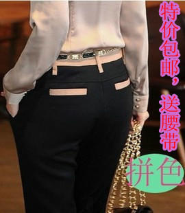  特价包邮秋冬装新款百搭女正装裤女西装裤女韩版修身显瘦女裤