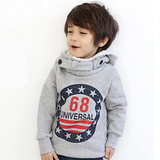 【2012 春款新品】 韩版男童卫衣开衫外套 春装卫衣 t503