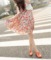 特價2012新款春夏韓版女裝海邊甜美沙灘背心裙 連衣裙 碎花吊帶裙