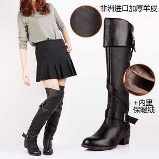 有没有适合小腿特别粗的中长款的靴子–淘宝鞋