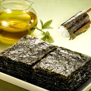  正宗韩国进口食品 精致海苔/即食紫菜 2包包邮 80g