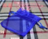 中号10*12cm 纯色 饰品包装纺纱袋 创意格子铺包装喜糖袋特价批发