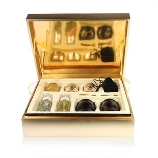 正品专柜化妆品 安婕妤金炫能量眼部护理套组