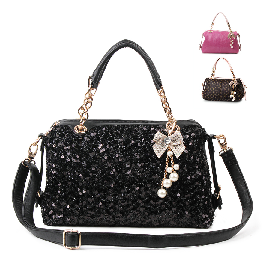 复古手提单肩斜跨包...