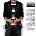 09款 Jack Jones明星搭配 两扣镶边 休闲西装E324