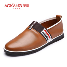Aokang/奥康2012新款男鞋商务休闲皮鞋夏季新款男式皮鞋123111020
